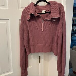 Varley Mentone half Zip sweater